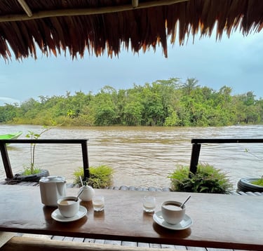 Private Bungalow Breakfast Spot