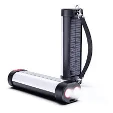 abfoce solar torch flashlight