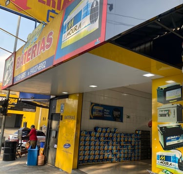 Loja de baterias em Barueri, Loja de baterias em Alphaville. Baterias para carros, motos, caminhão. 