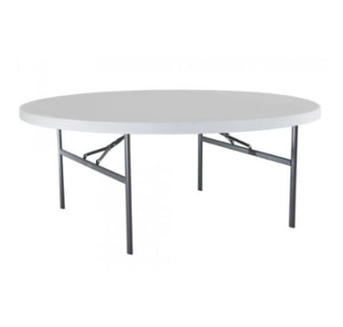 table ovale