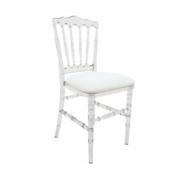 chaise napoléon transparente