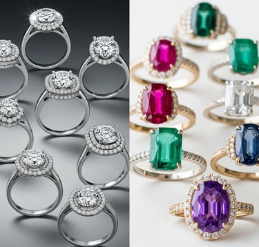 Diamonds vs. Other Gemstones