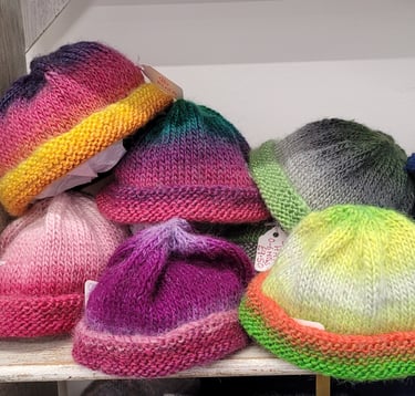 Eliza Conway baby hats