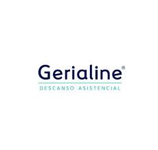 Logotipo de Gerialine, fabricante español de productos para el descanso asistencial