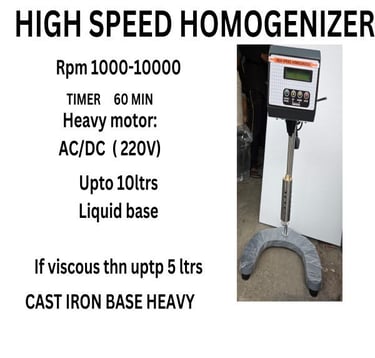 #lab homogenizer
