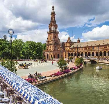Plaza de España en Sevilla