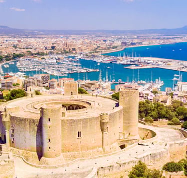 Castillo en Palma de Mallorca