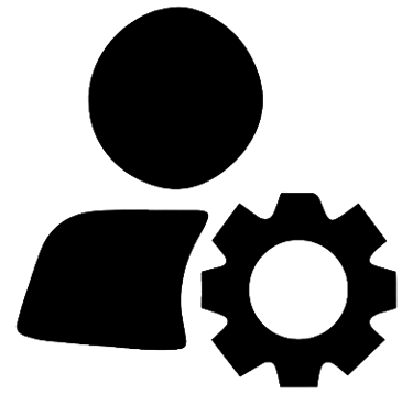 icono de gestión autónoma