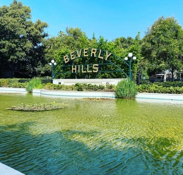 Beverly Hills Sign