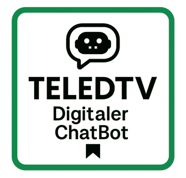 Digitaler CHatBot mit Logo