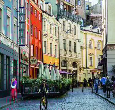 Old Riga walking tours