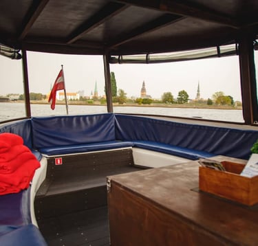 Riga Canal Boat Tour