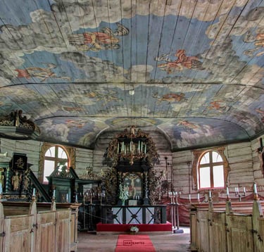Riga open air ethnographic museum