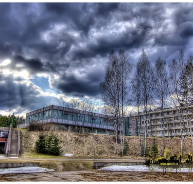 Soviet Nuclear Bunker from Riga