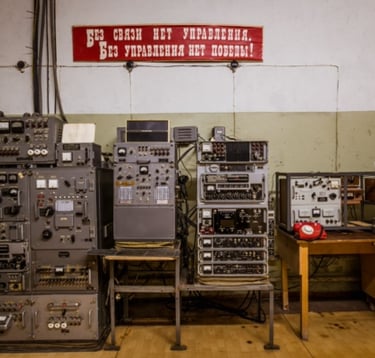 Latvia Nuclear bunker of Ligate
