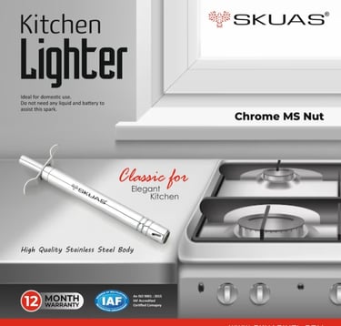 STAINLESS STEEL GAS LIGHTER