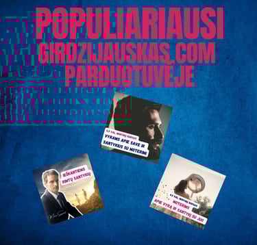 populiariausi mokymai