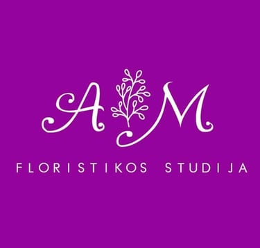 AM floristika logo