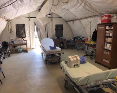 Camp Ichay Procedure Room