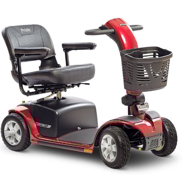 Heavy-Duty Mobility Scooter Rental Kansas City