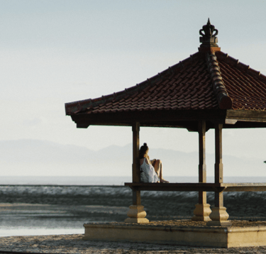 Female looking for a path forward in her journey