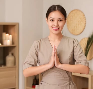 nu spa in kalyan nagar offers professional body massage and spa services at affordable cost