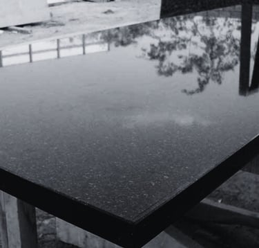 polish finish granite slab