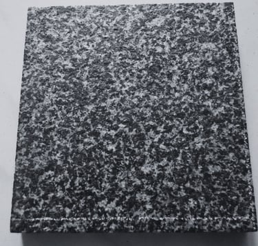 flamed finish granite slab
