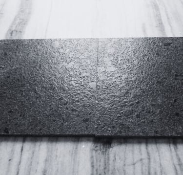 leather finish granite slab