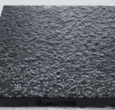 bush hammered finish granite slab