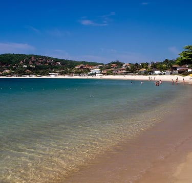 Praia da Ferradura, Búzios