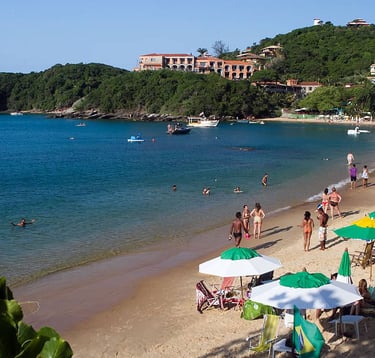 Praia de João Fernandes, Búzios