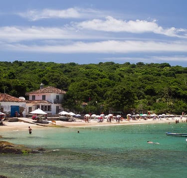 Praia Azeda, Búzios