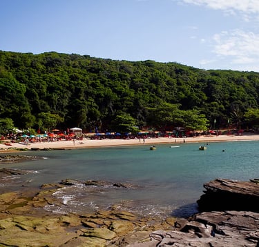 Praia da Tartaruga, Búzios