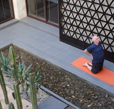 Private Yoga Classes are a part of Vibrant Spanish's Cultural Retreat