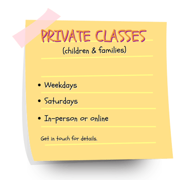 Private kids yoga and family yoga classes in Lisbon, Oeiras and Cascais.