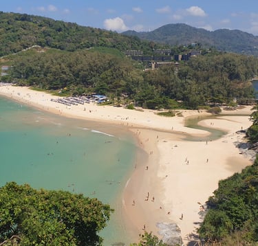 thailand beaches phuket nai harn