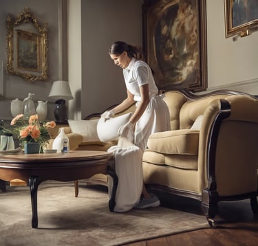 tray of apples near brown bottle