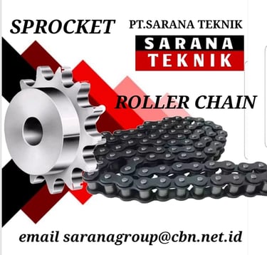 Jual Tsubaki Conveyor Chain, jual Renold Roller Chain, jual Hitachi Roller Chain.