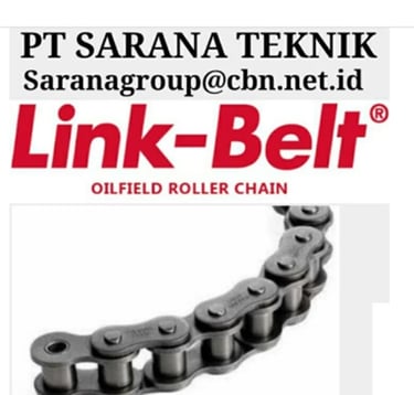 Jual Rantai D.I.D chain, Tsubaki chain, Link Belt chain, Nikken Chain, Hitachi chain Terpercaya