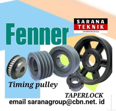 Jual Martin Pulley, jual NBK Pulley, jual Fenner Taperlock