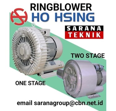 Jual Cuan Fan Ring Blower, jual Crelec Ring Blower, jual Ho Hsing Ring Blower.