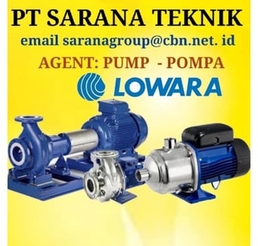 Jual Southern Cross Centrifugal Pump, jual Lowara Centrifugal Pump, jual Torishima Centrifugal Pump.