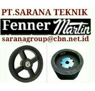 Jual Martin Pulley, jual NBK Pulley, jual Fenner Taperlock