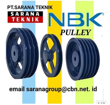 Jual Martin Pulley, jual NBK Pulley, jual Fenner Taperlock