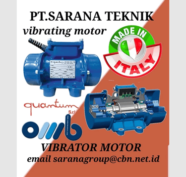 Jual OLI Vibrator Motor, jual Quantum Vibrator Motor, jual Bonzer Vibrator Motor.