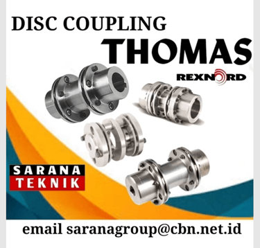 Jual Thomas disc Coupling, jual Vulkan coupling, jual Flexomax Coupling.