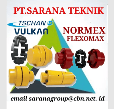 Jual Flender Rubber Coupling, jual KTR Rotex Coupling, jual Flender Neupex Coupling.