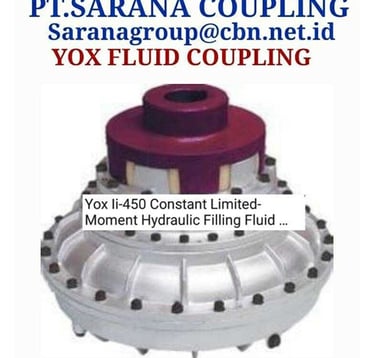 Jual Westcar fluid Coupling, jual Transfluid Fluid Coupling, jual Martin Tire Coupling.