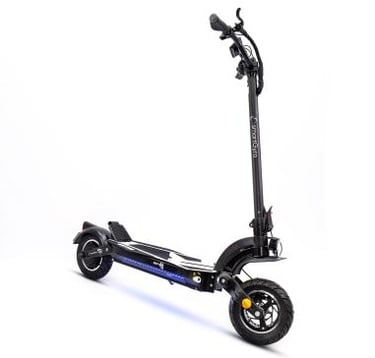 patinete electrico smartgyro raptor diseño